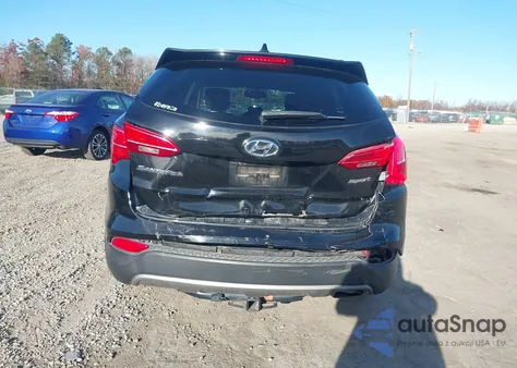 2016 Hyundai Santa Fe Sport 2.4L z USA, uszkodzony, nr VIN 5XYZU3LB0GG341378